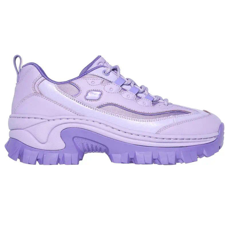 Tenis Skechers Hi-Ryze 'Lite Pop Street Color Lavanda Para Mujer