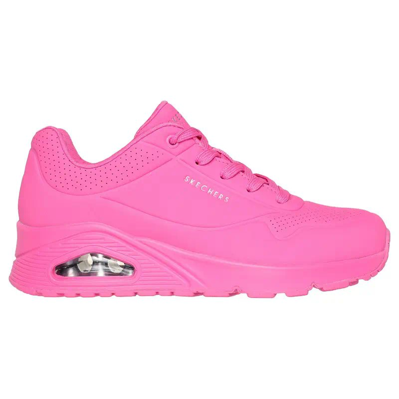 Tenis Skechers Street™ Uno - Stand on Air Color Fiusha para Mujer